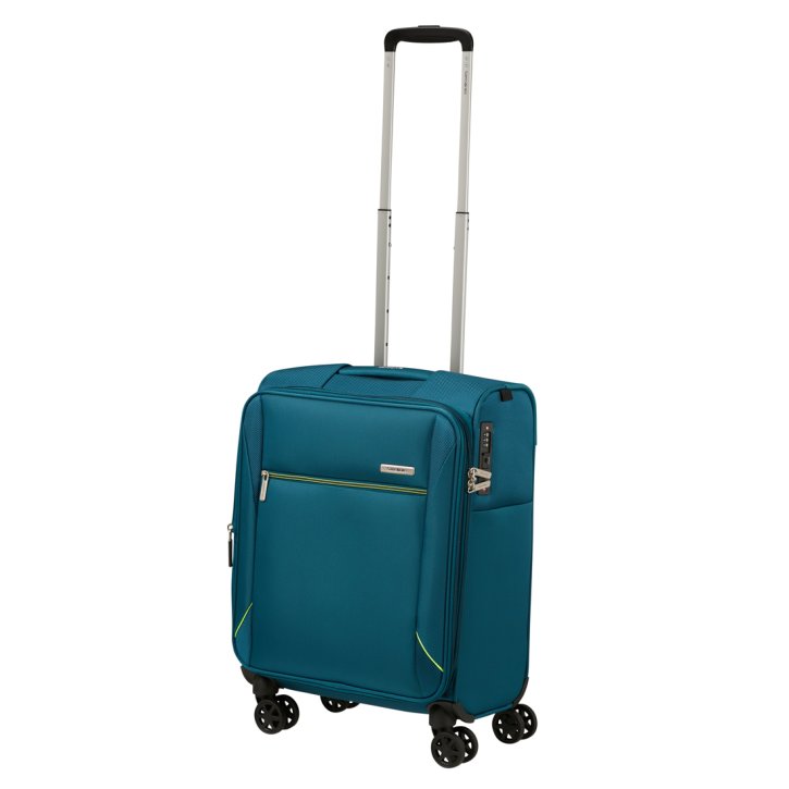 Samsonite BASE BREEZE Spinner 55/20 exp. petrol blue